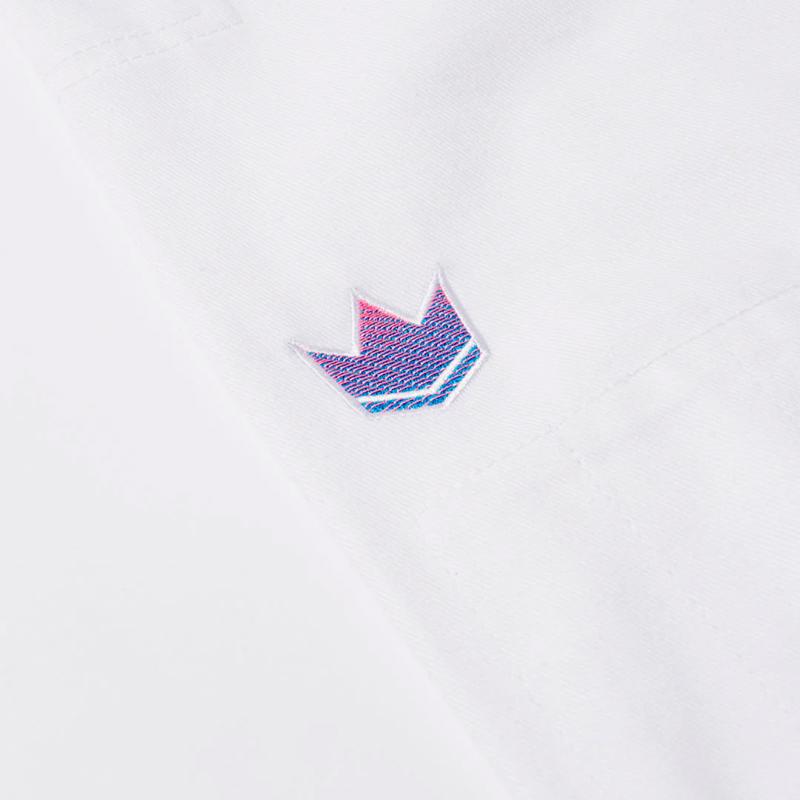 KINGZ Women empowered bjj gi - white